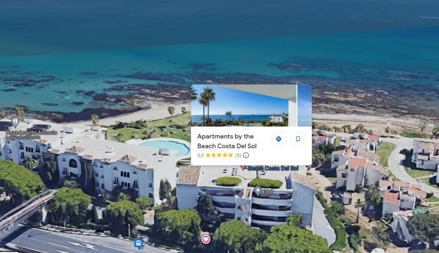 Miraflores Apartments By The Beach Costa Del Sol Ситио-де-Калаонда Экстерьер фото