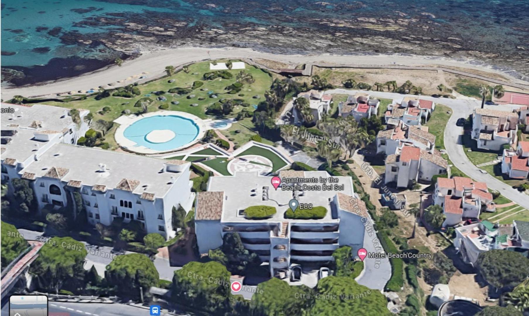Miraflores Apartments By The Beach Costa Del Sol Ситио-де-Калаонда Экстерьер фото
