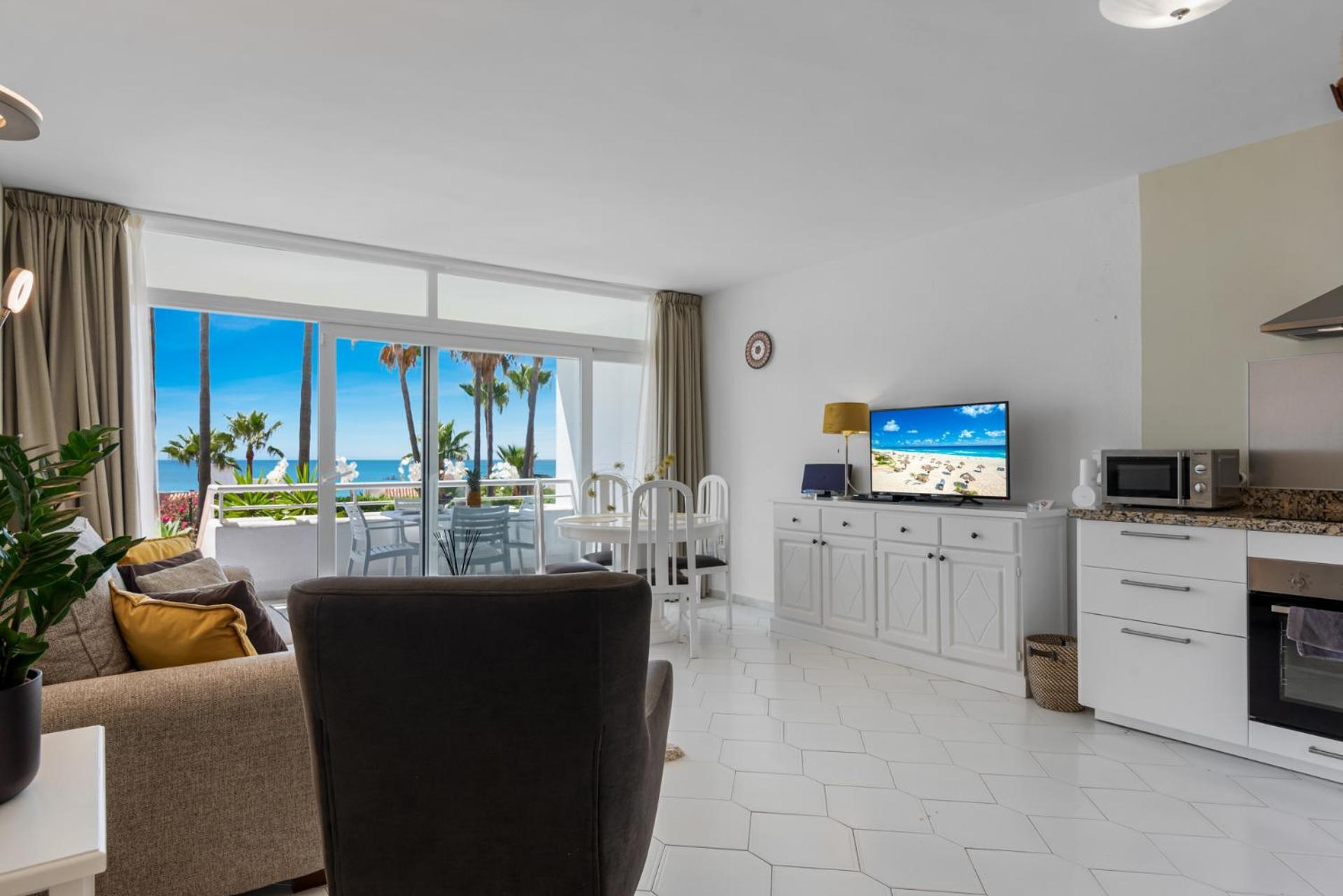 Miraflores Apartments By The Beach Costa Del Sol Ситио-де-Калаонда Экстерьер фото